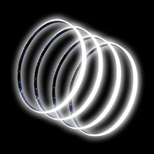 Load image into Gallery viewer, Oracle LED Illuminated Wheel Rings - White
