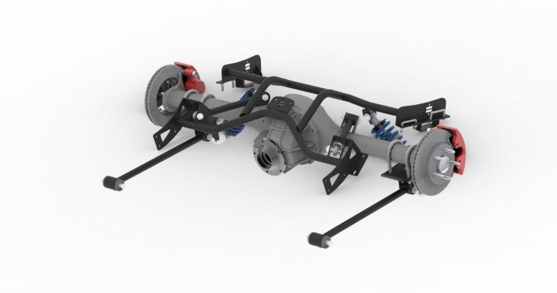 Ridetech 64-70 Ford Mustang Bolt-On 4 Link System