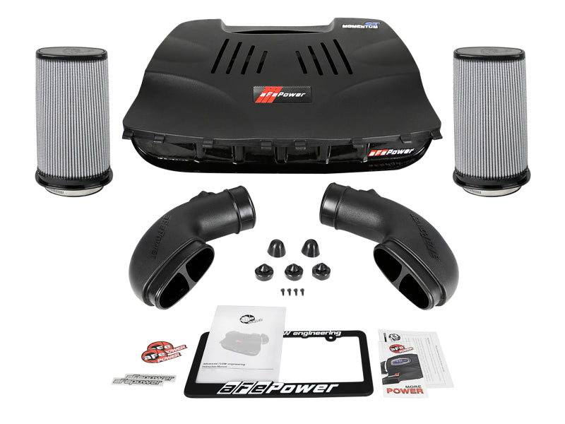 aFe Power 15-19 BMW X5 M (F85)/X6 M (F86) V8-4.4L (tt) S63 Cold Air Intake System w/ Pro DRY S Media