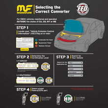 Load image into Gallery viewer, MagnaFlow Conv DF 99-04 Jeep Grand Cherokee 4.0L Front