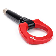 Load image into Gallery viewer, Raceseng 12-16 Porsche Cayman 981 Tug Tow Hook (Front) - Red