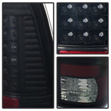 Load image into Gallery viewer, Xtune Ford F250/350/450/550 Super Duty 99-07 LED Tail Lights Black Smoke ALT-JH-FF15097-LED-BKSM