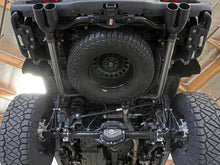 Load image into Gallery viewer, aFe Vulcan Series 3in 304SS DPF-Back 21 Jeep Gladiator V6-3.0L (td) Dual Black Tip