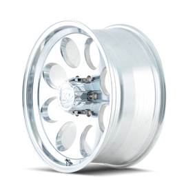 ION Type 171 17x9 / 6x135 BP / 0mm Offset / 87mm Hub Polished Wheel