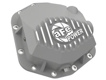 Load image into Gallery viewer, aFe Power Street Series Rear Differential Cover Raw w/Machined Fins 18-21 Jeep Wrangler JL Dana M200