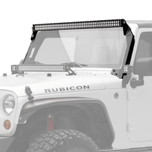 Load image into Gallery viewer, KC HiLiTES 07-18 Jeep JK 50in. C-Series C50 LED Light Bar w/Overhead Mount Bracket Kit