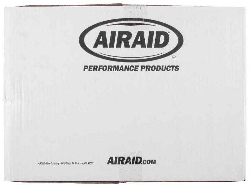 Airaid 2015 Ford Mustang 2.3L EcoBoost Intake System (Oiled / Red Media)