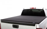 Lund 96-04 Dodge Dakota (6.5ft. Bed) Genesis Elite Roll Up Tonneau Cover - Black