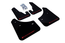Load image into Gallery viewer, Rally Armor 04-09 Mazda3/Speed3 Black UR Mud Flap w/ Red Logo