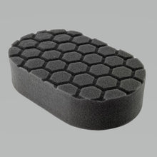 Load image into Gallery viewer, Chemical Guys Hex-Logic Finishing Hand Applicator Pad - Black - 3in x 6in x 1in