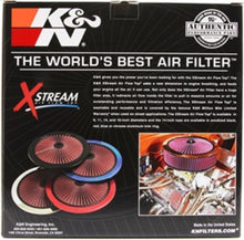 Load image into Gallery viewer, K&amp;N X-Stream Top Filter X-Stream 14 inch OD Black