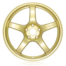 Load image into Gallery viewer, Gram Lights 57CR 17x9 +38 5x100 E8 Gold Wheel (Min Order Of 20)