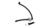 J&L 2021-2022 Ford Bronco 2.7L 3.0 Oil Separator Passenger Side- Clear Anodized