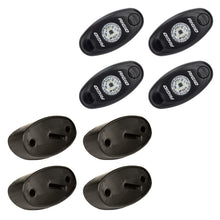 Load image into Gallery viewer, Rigid Industries Rock Light Kit- Amber (4 lights)