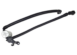 J&L 2020-2023 Ford Explorer 3.0L EcoBoost Oil Separator 3.0 Passenger Side - Clear Anodized