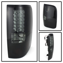 Load image into Gallery viewer, Spyder Ford F150 side 04-08 (Not Fit Heritage &amp; SVT)LED Tail Lights Blk Smke ALT-YD-FF15004-LED-BSM