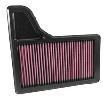 Load image into Gallery viewer, K&amp;N Replacement Panel Air Filter for 2015 Ford Mustang 2.3L L4/3.7L V6/5.0L V8