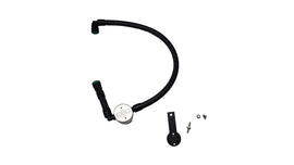 J&L 16-23 Dodge Durango / Jeep Grand Cherokee 3.6L Oil Separator 3.0 Passenger Side - Clear Anod