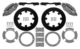 Wilwood 17-21 Can-Am X3RS 6-Piston Front Kit 11.25in - Anodized