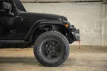 Load image into Gallery viewer, Addictive Desert Designs 07-18 Jeep Wrangler JK Stealth Fighter Front Bumper w/ Winch Mount