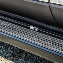 Load image into Gallery viewer, Westin SG6 Black Aluminum Running Boards 79 in