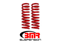 Load image into Gallery viewer, BMR 16-17 6th Gen Camaro V8 Rear Performance Version Lowering Springs - Red