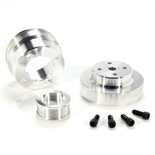 Load image into Gallery viewer, BBK 86-93 Mustang 5.0 Underdrive Pulley Kit - Lightweight CNC Billet Aluminum (3pc)