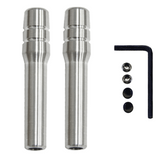 UPR Slimline Satin Door Lock Pins (90-14)