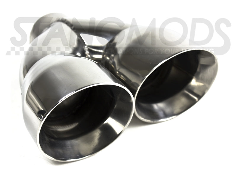 Mustang Quad 4 Inch Exhaust Tips
