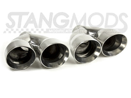 Mustang Quad 4 Inch Exhaust Tips