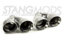 Load image into Gallery viewer, Quad 4/3&quot; Exhaust Tips (sold in pairs)