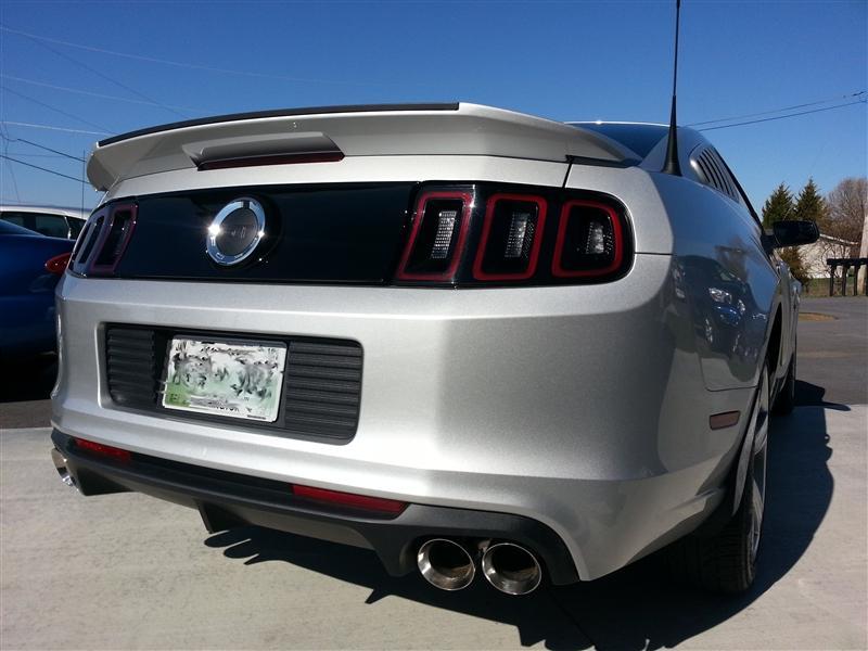 Quad 4/2.5" Exhaust Tips (sold in pairs)