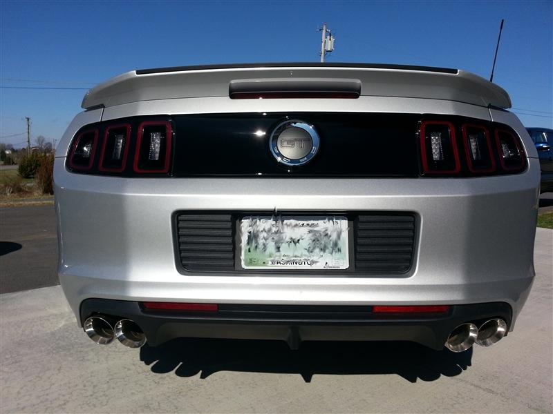 Quad 4/3" Exhaust Tips (sold in pairs)