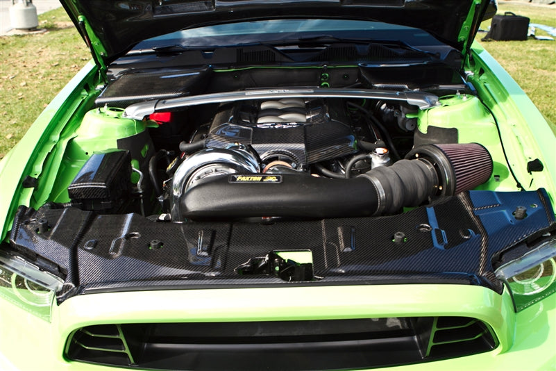 2013 Mustang GT/V6 Carbon Fiber Radiator Cover
