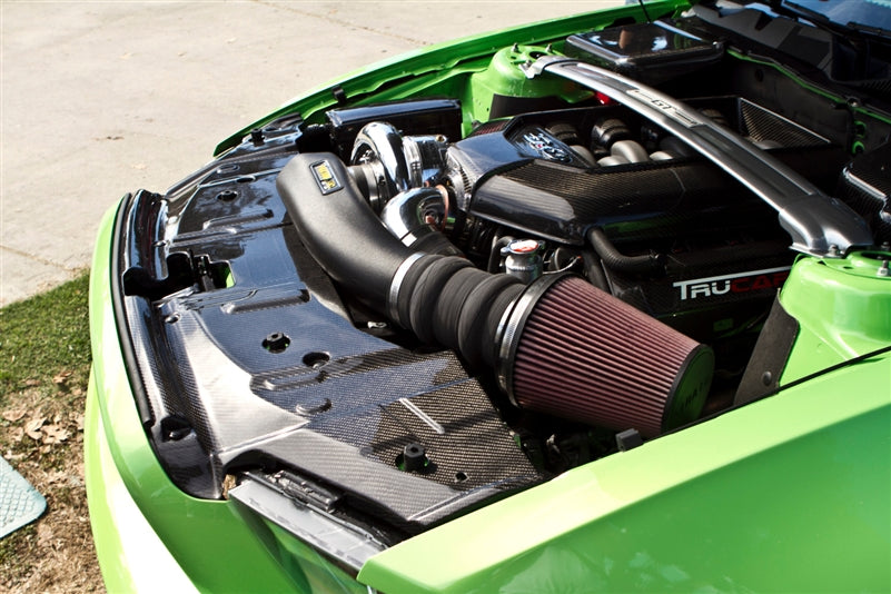2013 Mustang GT/V6 Carbon Fiber Radiator Cover