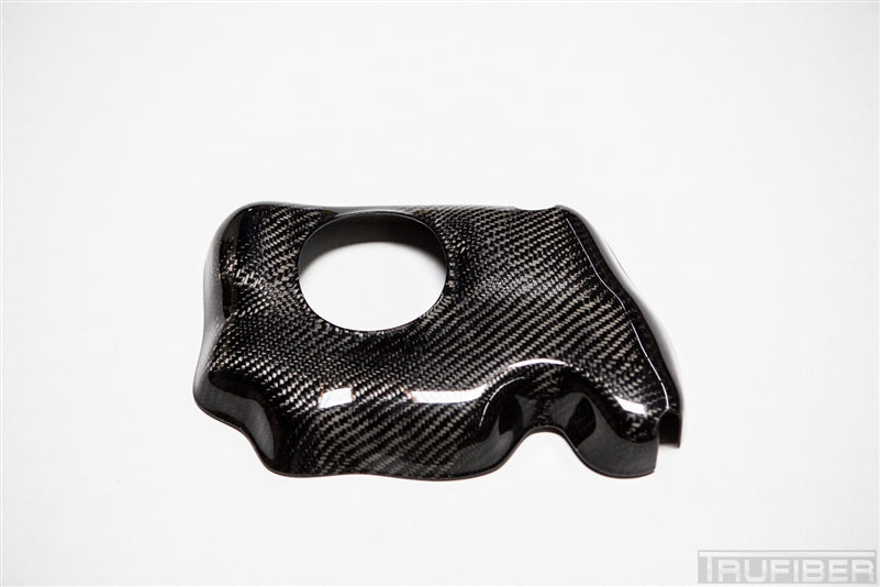 Mustang Carbon Fiber Coolant Cover