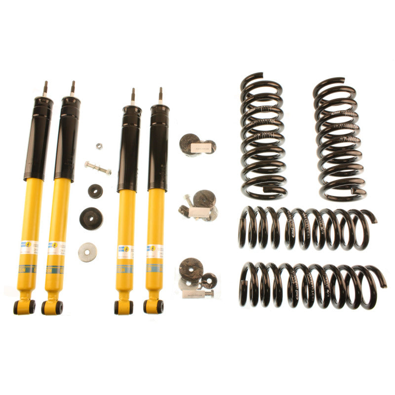 Bilstein B12 1999 Mercedes-Benz C230 Kompressor Front and Rear Suspension Kit