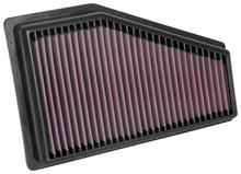 Load image into Gallery viewer, K&amp;N 2019 Jeep Cherokee L4-2.4L V6-3.2L F/I Replacement Drop In Air Filter