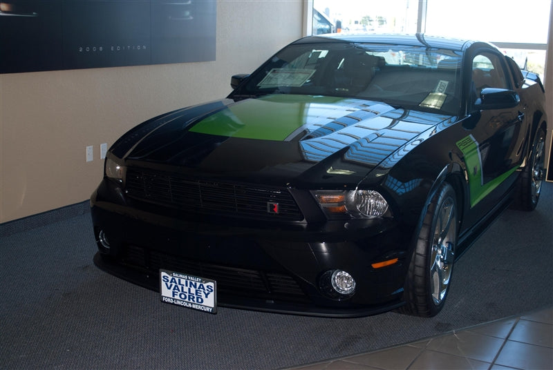 Mustang Roush Sto N Show Plate Bracket Big Mike's Performance Parts