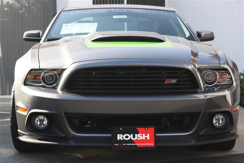 Mustang Roush Sto N Show Plate Bracket Big Mike's Performance Parts