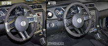 Load image into Gallery viewer, Trucarbon Mustang Carbon Fiber Steering Wheel Covers