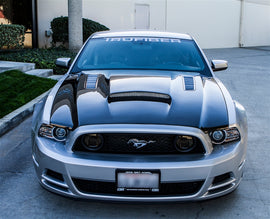 TruCarbon A72KR Carbon Fiber Hood 10-13 GT500 Mustang