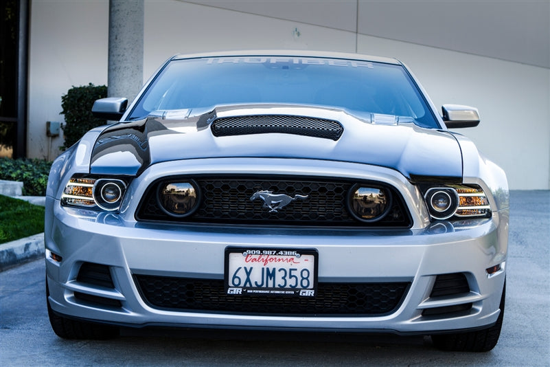 TruCarbon A72KR Carbon Fiber Hood 10-13 GT500 Mustang
