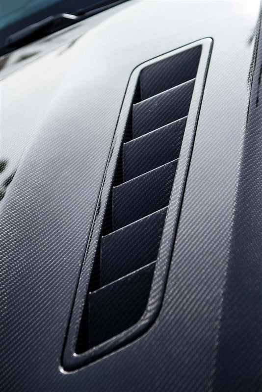 TruCarbon A72KR Carbon Fiber Hood 10-13 GT500 Mustang