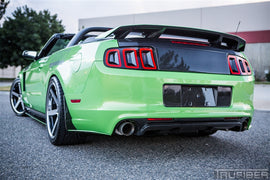 Boss 302 Carbon Fiber Diffuser from TruCarbon