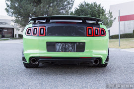 Boss 302 Carbon Fiber Diffuser from TruCarbon