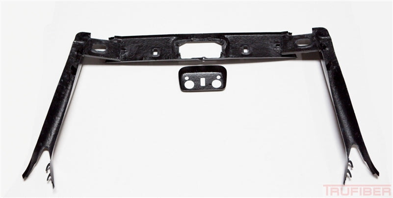 TruCarbon LG146 Carbon Fiber A Pillar Trim Kit (13-14 Convertible)