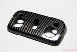TruCarbon LG145 Carbon Fiber Map Light Cover (13-14 Convertible)