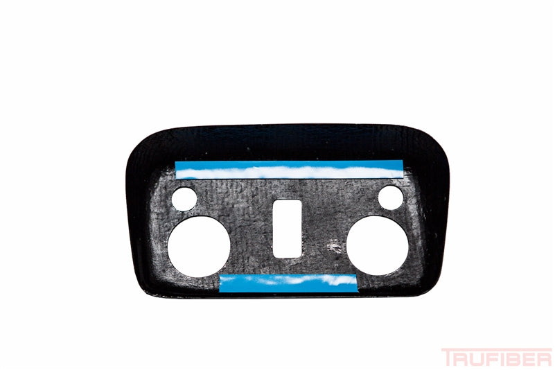 TruCarbon LG145 Carbon Fiber Map Light Cover (13-14 All)