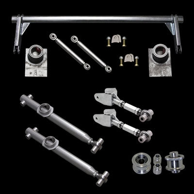 Pro Series Chrome Moly Mustang Rear Suspension Kit (79-98) 1999-K